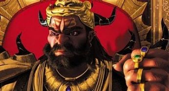 रावण को जलता हुआ कैसे देख लूँ……
